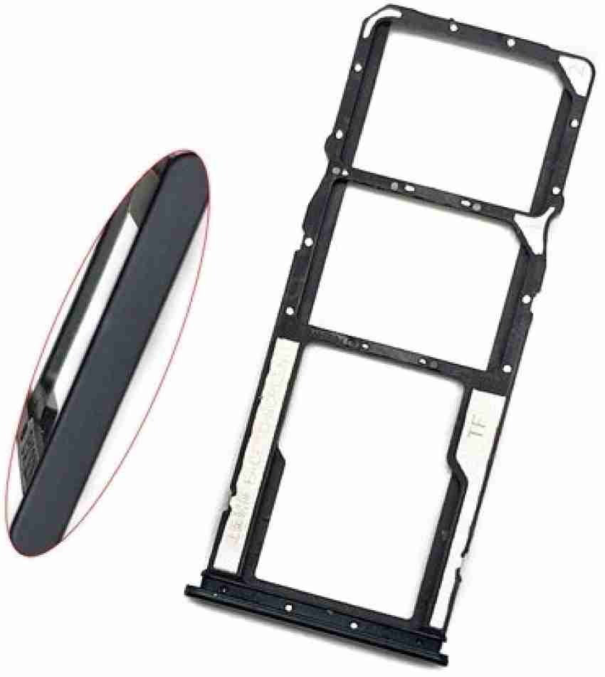Sim Tray Slot Holder for Poco M4 Pro 4G : Black Mozomart Sim Tray Slot Holder for Poco M4 Pro 4G : Black Mozomart